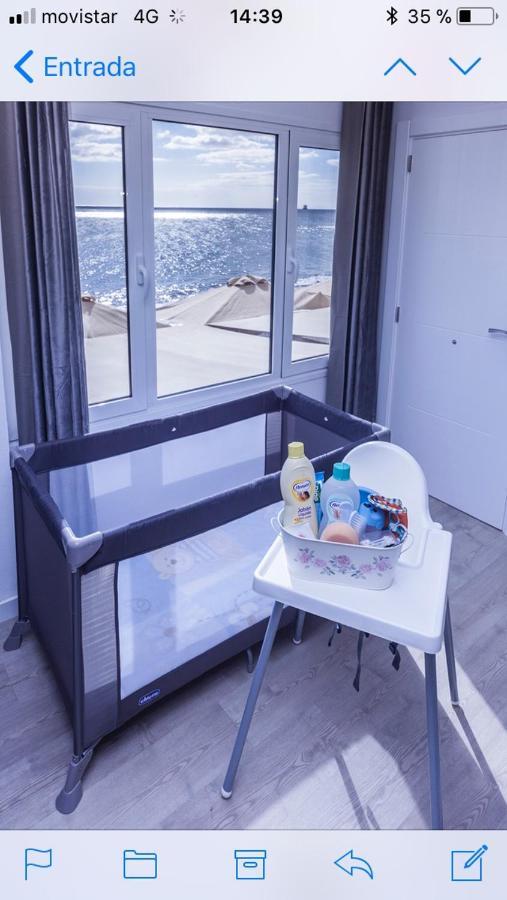 Luxury Suite Sea Front IV Playa Honda  Zewnętrze zdjęcie